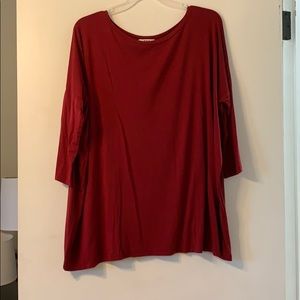 Red Piko Shirt
